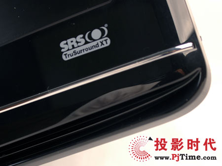 海信旗艦TLM42V68PR液晶電視機評測正面細節