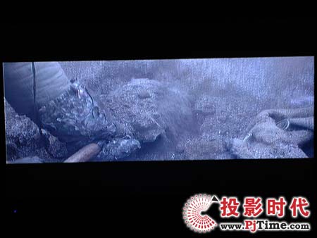 點擊放大,海信TLM42V68PR液晶電視機評測dvd欣賞
