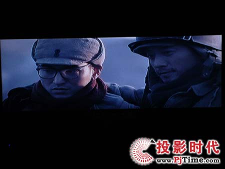 點擊放大,海信TLM42V68PR液晶電視機評測dvd欣賞
