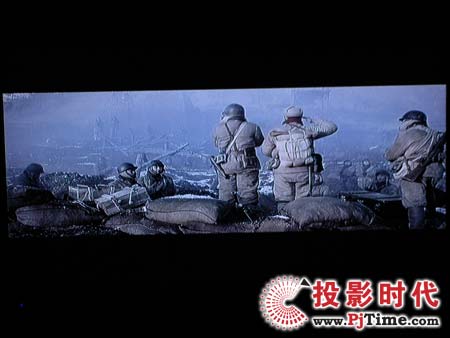 點擊放大,海信TLM42V68PR液晶電視機評測dvd欣賞