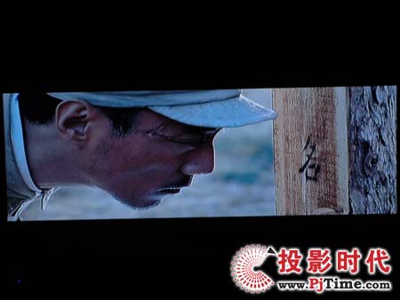 點擊放大,海信TLM42V68PR液晶電視機評測dvd欣賞