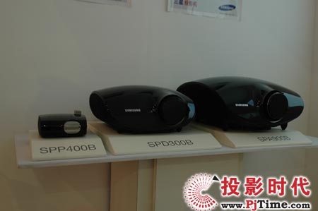 三款新品SP-P400B、SP－D300B、SP-A900B