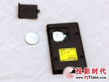 宏碁X1260商務(wù)投影機(jī)附件和遙控器