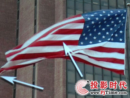 宏碁XGA商務(wù)投影機(jī)X1260文字線條表格效果測(cè)試