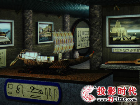 點(diǎn)擊放大，宏碁XGA商務(wù)投影機(jī)X1260圖片播放效果