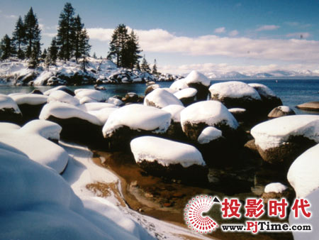 點(diǎn)擊放大，宏碁XGA商務(wù)投影機(jī)X1260圖片播放效果