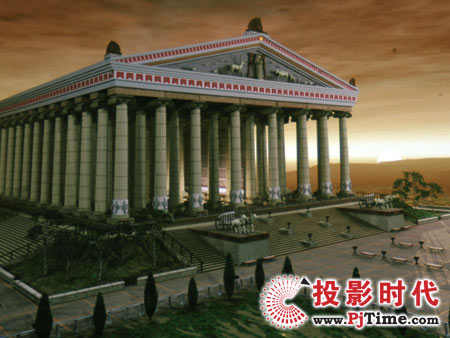點(diǎn)擊放大，宏碁XGA商務(wù)投影機(jī)X1260圖片播放效果