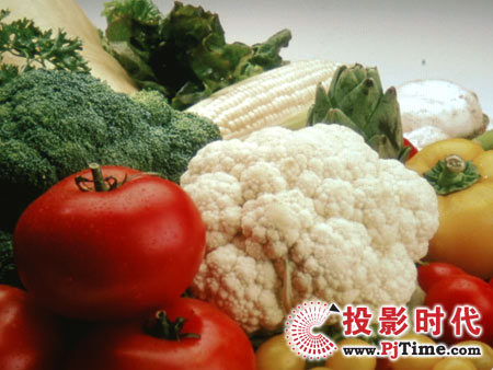 點(diǎn)擊放大，宏碁XGA商務(wù)投影機(jī)X1260圖片播放效果