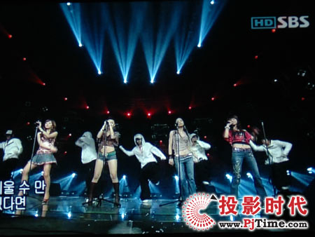 點(diǎn)擊放大，宏碁X1260 XGA商務(wù)投影機(jī)電腦視頻效果