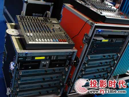 CAF卡福隆重參展2008國際專業音響展