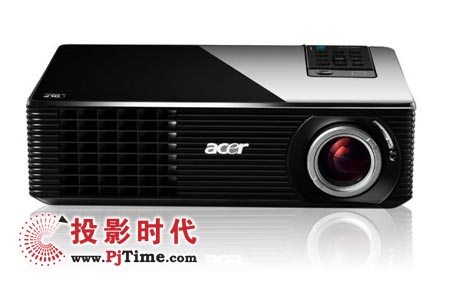 Acer投影機借力神碼08年強勢出擊國內