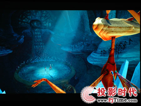 c(din)Ŵ󣬊WDa1080pͶӰC(j)HD803{(ln)Ч