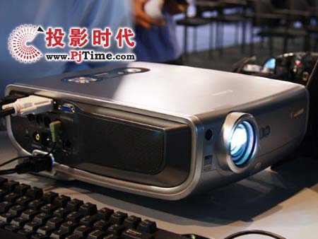 佳能REALiS WUX10寬屏投影機(jī)
