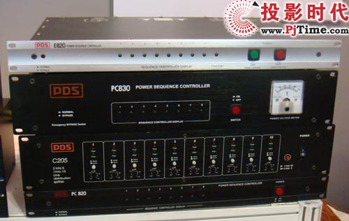 PDS周邊器材:PC830時序控制器/C205有源音頻信號分配器