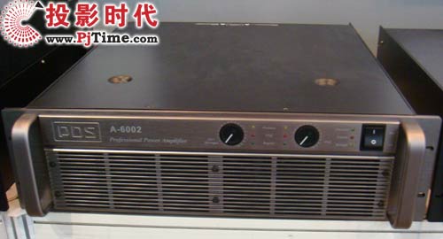 A系列專業功放:A6002專業音頻功率放大器