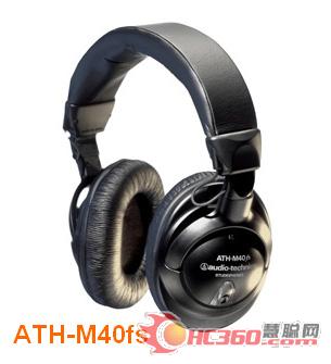鐵三角(audio-technica) 錄音室監聽耳機 ATH-M40fs