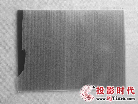 視佳MV-5000工程背投幕外觀感受