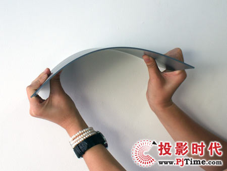 視佳MV-5000工程背投幕外觀感受