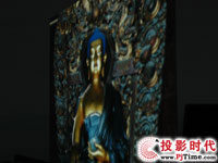 視佳MV-5000工程背投幕可視角度和試用總結