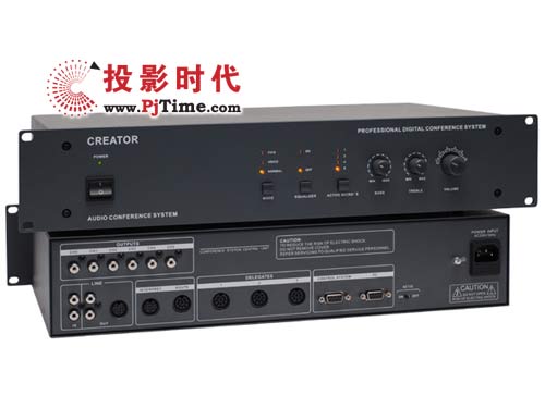 Creator快捷CR-M3201會(huì)議控制主機(jī)