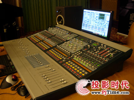 MIX RACK現場調音系統