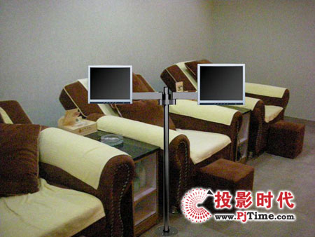 多屏幕雙人VIP影視系統