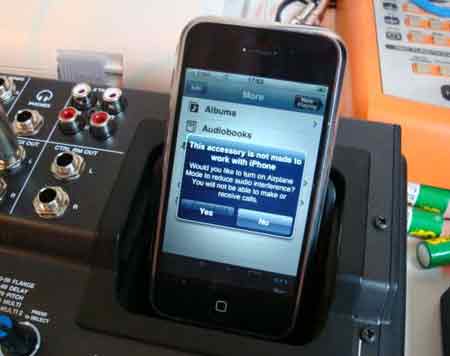 D6iPhoneiMultiMix 8 USBʾڻط