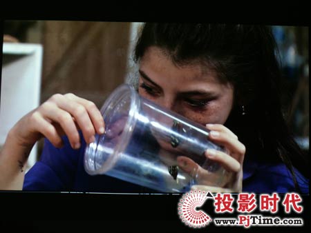 點擊放大，明基MP512ST電腦高清視頻效果