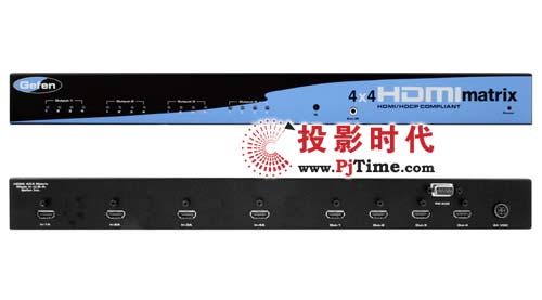 格芬 4x4 HDMI矩陣切換器