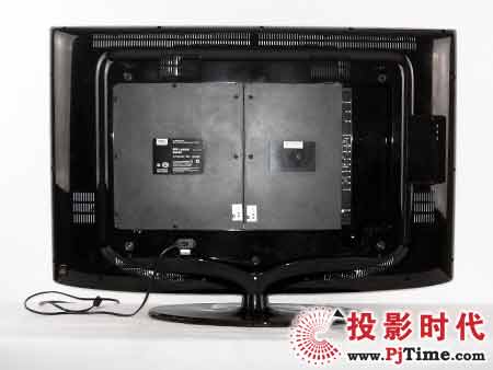 TCL L42E9FR液晶電視背面外觀細(xì)節(jié)