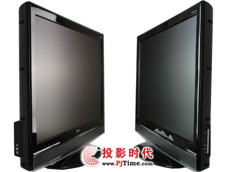 清華同方LC-42B80D液晶電視 整體外觀鑒賞