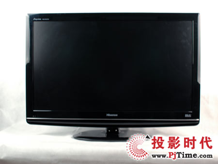 海信旗艦TLM42V68PR晶電視機評測外觀概覽
