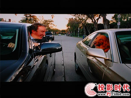 清華同方LC-42B80D液晶電視 DVD畫(huà)面效果測(cè)試
