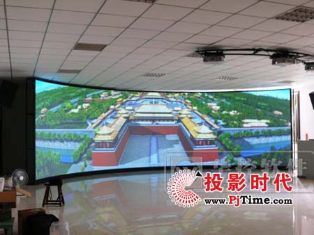 華控軟件大屏融合系統(tǒng)應(yīng)用于保定旅校