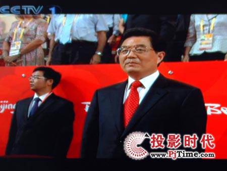 點擊放大,TCL液晶電視DTL42E9FQ有線數(shù)字高清信號效果
