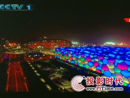 點擊放大,TCL液晶電視DTL42E9FQ有線數(shù)字高清信號效果