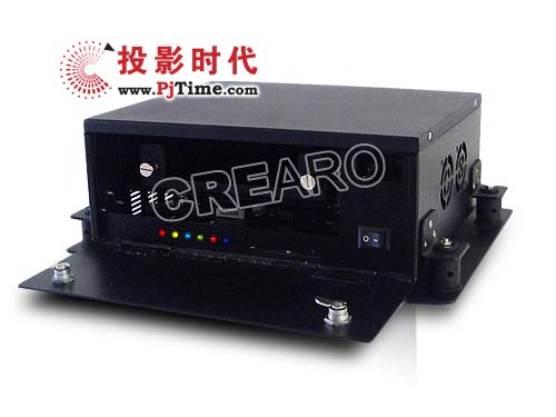 創世科技CR5004M車載硬盤錄像機