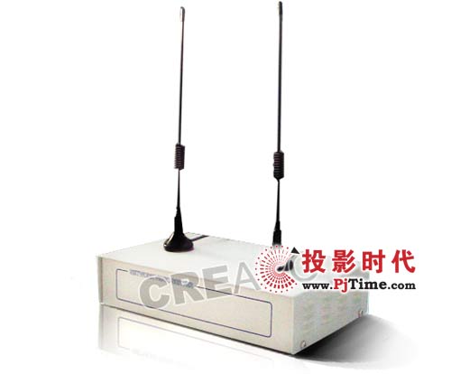 四路EDGE無線網絡視頻服務器