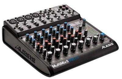 Alesis MultiMix 8 USB 2.0{_