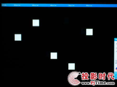 TCL液晶電視DTL42E9FQ畫面響應(yīng)情況
