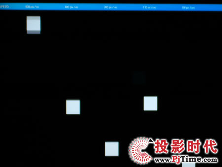 TCL液晶電視DTL42E9FQ畫面響應(yīng)情況