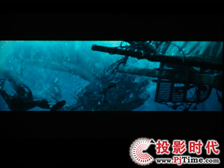 點擊放大,TCL液晶電視DTL42E9FQ影碟DVD效果