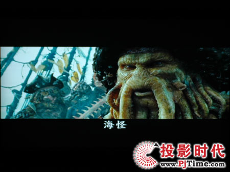 點擊放大,TCL液晶電視DTL42E9FQ影碟DVD效果