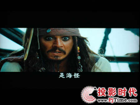 點擊放大,TCL液晶電視DTL42E9FQ影碟DVD效果