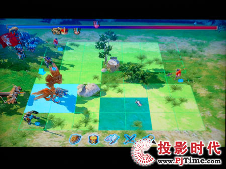 點擊放大,TCL液晶電視DTL42E9FQ電腦3d游戲效果