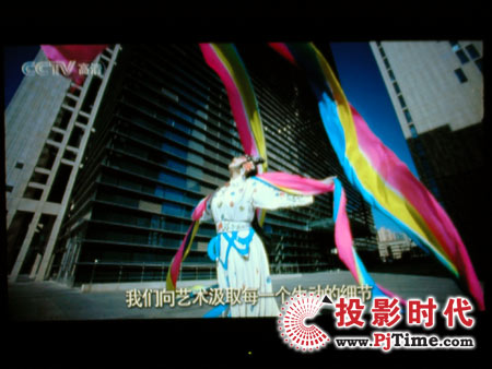點擊放大,TCL液晶電視DTL42E9FQ數(shù)字高清電視效果