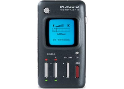 M-AUDIO MicroTrack 2(sh)ֱyC