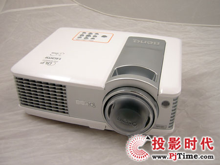 明基MP512ST娛樂投影機外觀
