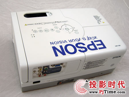 愛普生EMP-DM1娛樂投影機外觀