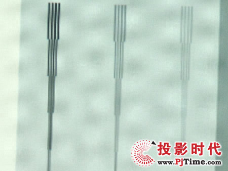 愛普生EMP-DM1抗鋸齒測試和解析力